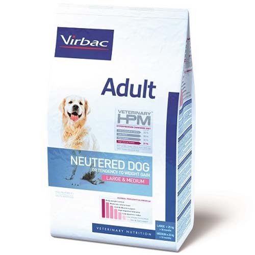 Adult Neutered Dog Large & Medium 12 Kg