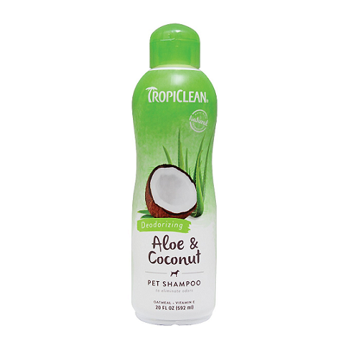 Aloe & coconut Shampoo 592 ml
