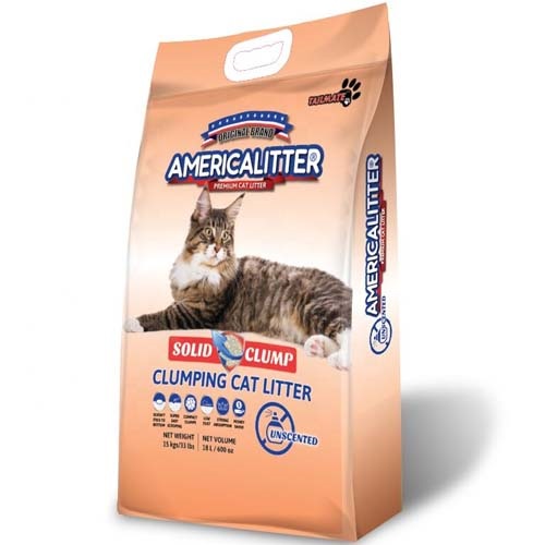 Arena America Litter Solid Clump 7 Kg