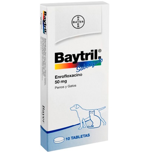 Baytril Saborizado 50 mg