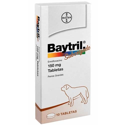 Baytril Saborizado 150 mg