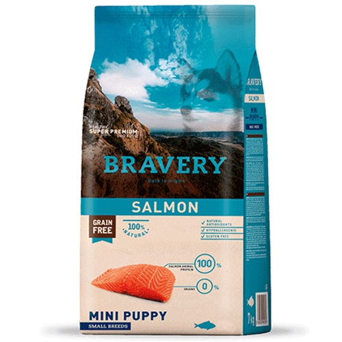 Salmon Mini Puppy Small Breed 7 Kg