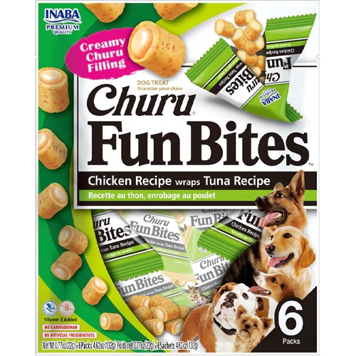 Churu Fun Bites Atun Perro