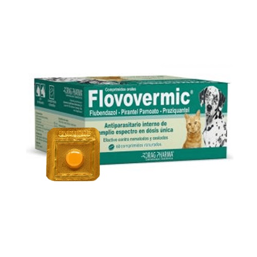Flovovermic  1 Comprimido
