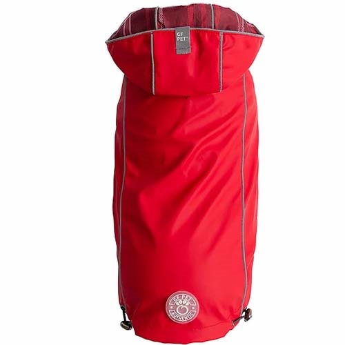 Impermeable Reversible Rojo Extra Small