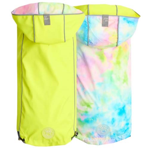 Impermeable Reversible Neon Yellow Extra Small