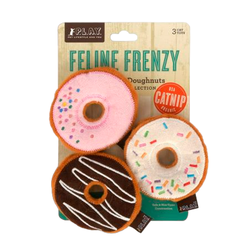 Feline Frenzy Kitty Kreme Donuts