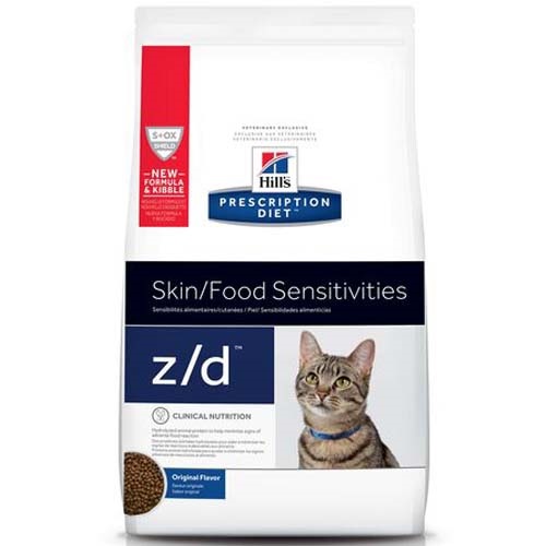 Alimento Z/D Skin/Food Sensitivities Cat 1,81 Kg