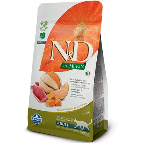 N&D Pumpkin Feline Pato 1,5 Kg