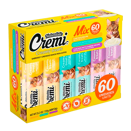 Cremi Box Chiken Food Mix 60 Unidades