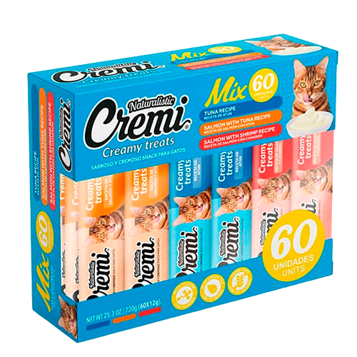 Cremi Box Sea Food Mix 60 Unidades