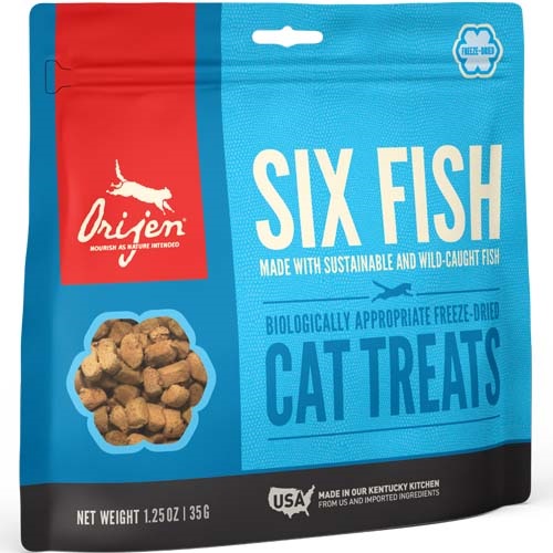 Treats Six Fish Cat 35 gr