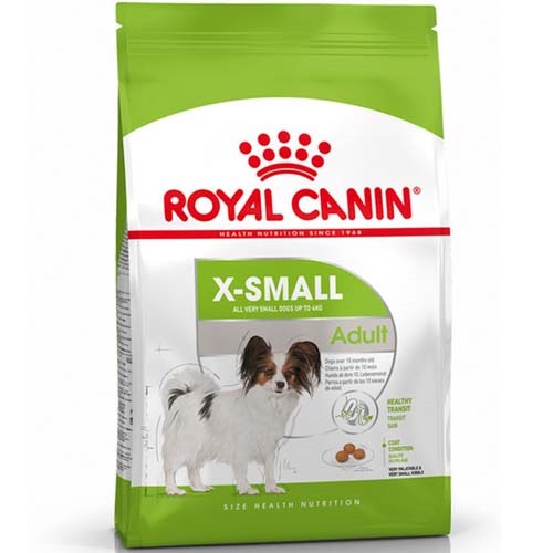 X-Small Adult 2,5 Kg