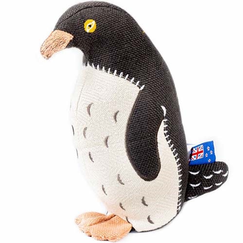 Peluche Pingüino Reciclado