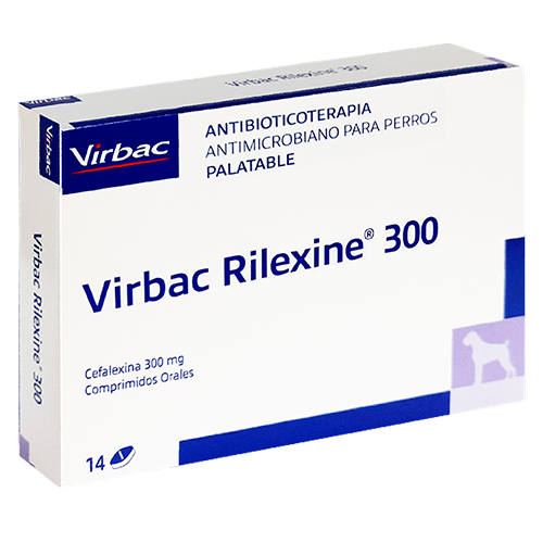 Rilexine 300 mg x 14 Comprimidos