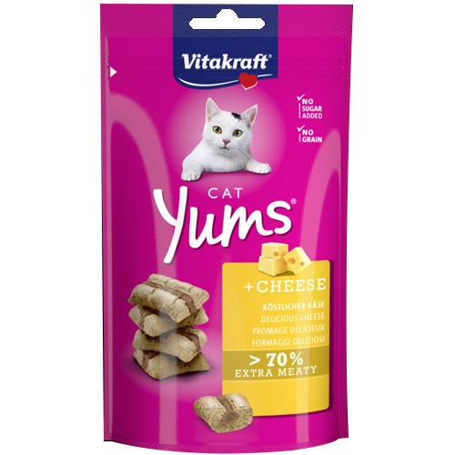 Cat Yums Queso 40 gr