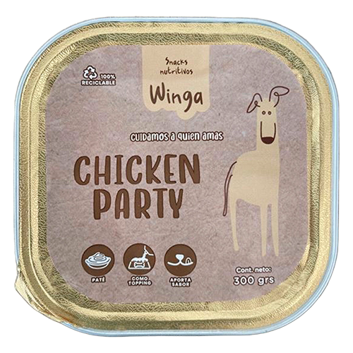 Chicken Party 300 gr