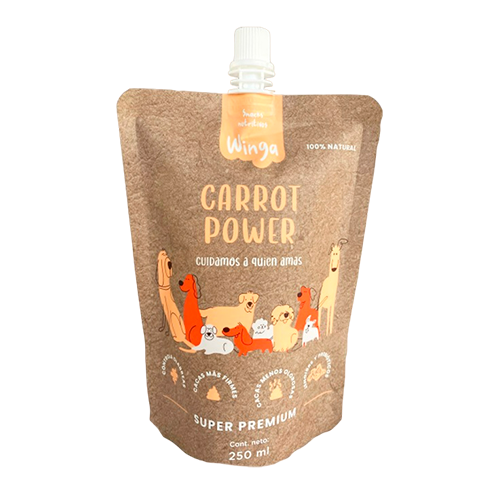 Carrot  Power 250 ml