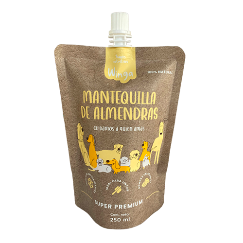 Mantequilla Almendras 250 ml