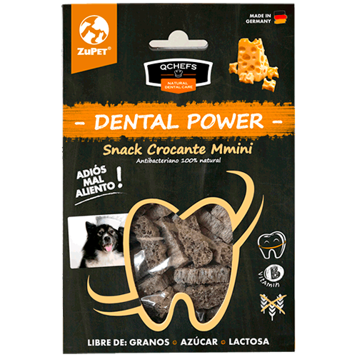 Qchefs Dental Snack Crocante Mini Perro 65 gr
